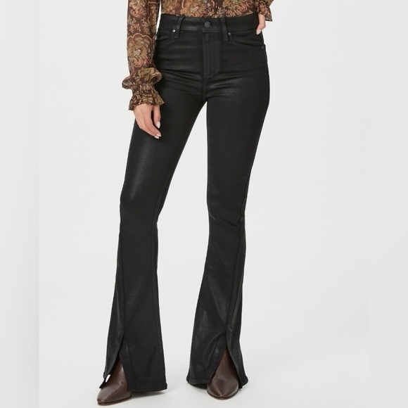 NWT Paige Lou Lou High-Rise Flare Jeans